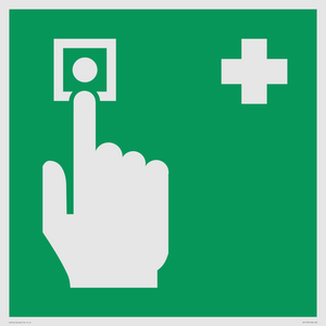 E503 safe condition first aid call point